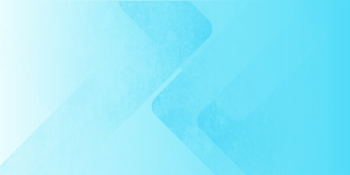 modern abstract blue background design with layers of textured white transparent material in triangle diamond and squares shapes in random geometric pattern
