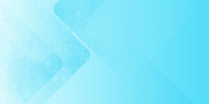 modern abstract blue background design with layers of textured white transparent material in triangle diamond and squares shapes in random geometric pattern