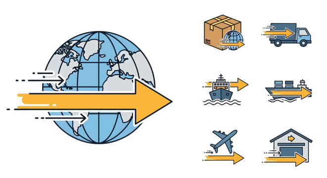 global logistics transportation and transportation.
