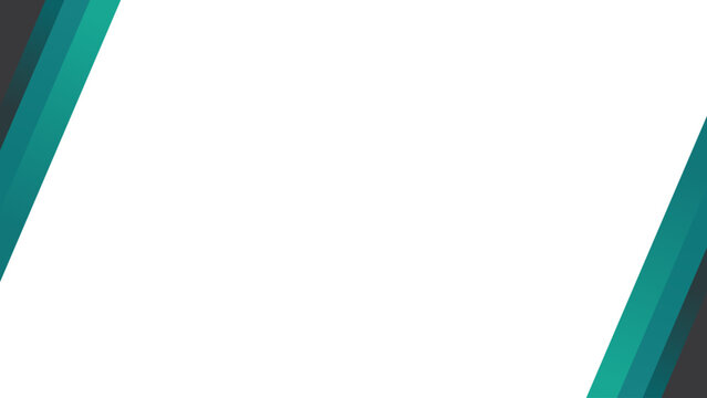 Background white with gradient green lines. Vector can be used for banners, posters, power points, certificates, templates, slides, etc.