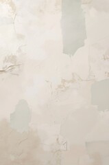 Fototapeta premium Abstract beige and grey watercolor textured background with rough painterly brushstrokes abstract background