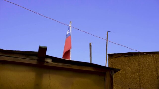 chile poverty informal settlement camp marginalized neighborhood urban struggle social inequality