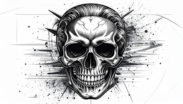 skull and crossbones