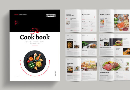 Cookbook Template