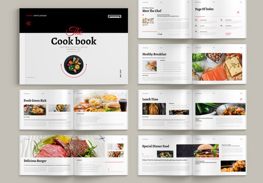 Cookbook Landscape Template