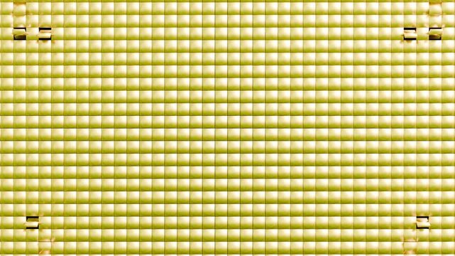 Luxury Gold Metallic Tile Grid Loop Animation Background