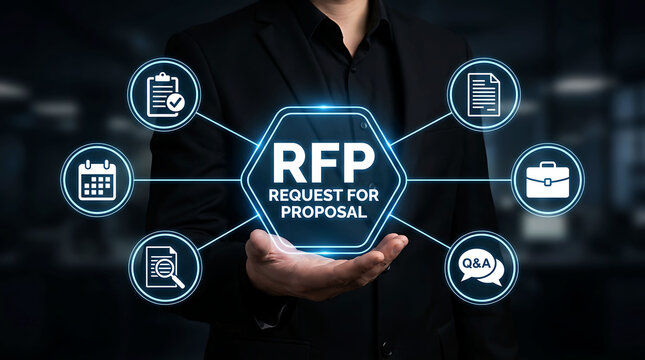 RFP Request for Proposal Process Management Procurement Workflow and Vendor Evaluation
