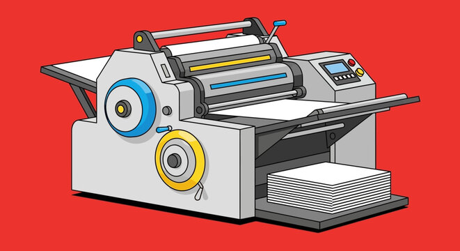 Industrial Printer Machine Equipment.