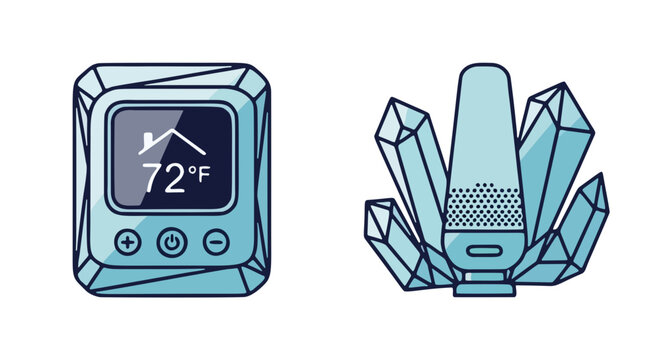 Digital Thermostat and Smart Environment Sensor