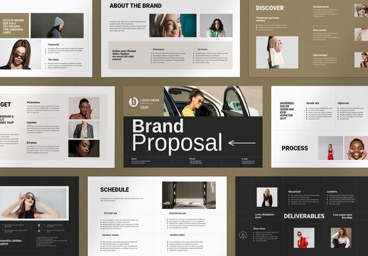 Brand Proposal Presentation Template