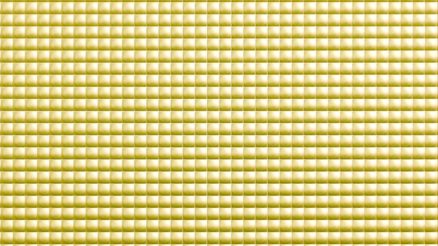 Luxury Gold Metallic Tile Grid Background Texture