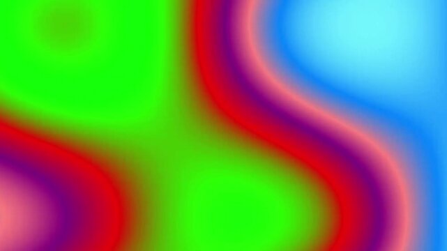 Abstract flowing colors blend and swirl on a vibrant background