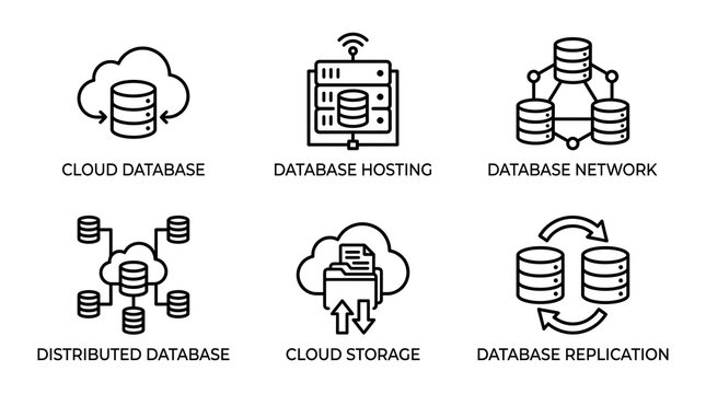 Database management and storage concepts