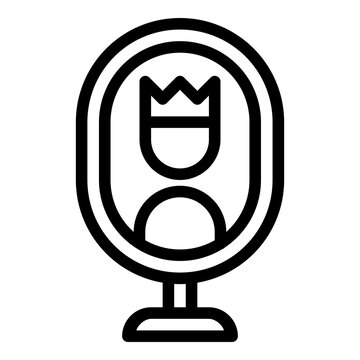 narcissism icon