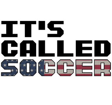 It's called soccer. American football chant 