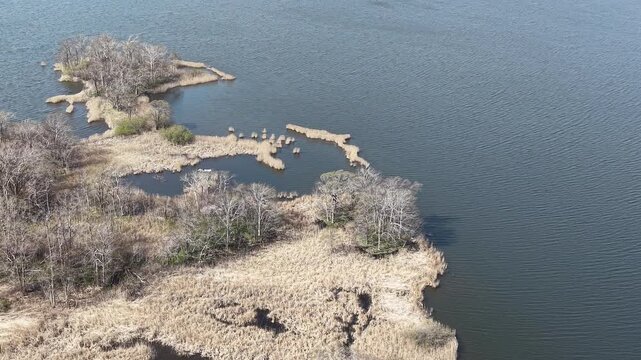 HOKKAIDO, JAPAN.Natural park with scenic lake and volcanic peaks April 26 2026