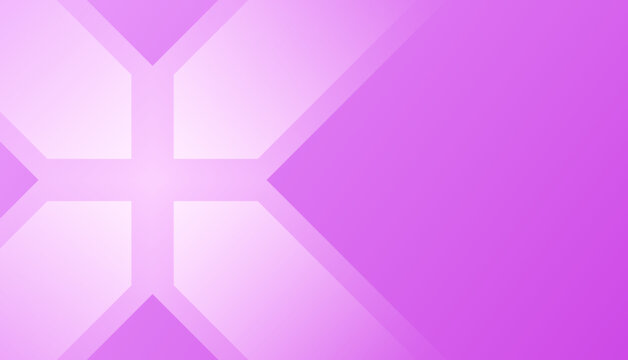 Abstract Geometric Background with Soft Gradient Purple Shapes and Modern Minimalist Decorative Patterns for Digital Presentation