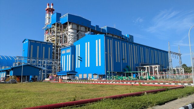 Industrial Subcritical Coal Fired CFB Boiler Power Plant Facility
