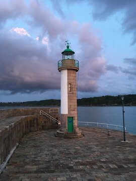 Phare de Binic, Bretagne