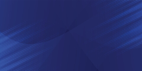 Obraz premium Experience the modern elegance of the abstract gradient wave background. Its dark blue waves create a captivating atmosphere for websites, social media background