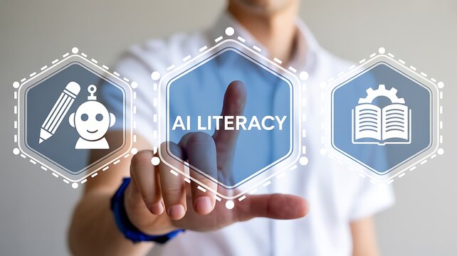 Ai literacy concept for digital education and artificial intelligence learning