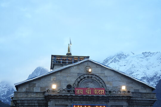 kedarnath temple