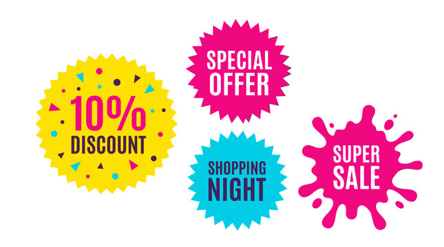 Discount Offer Shopping Night Sale.