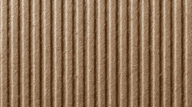 Close-up of textured, light brown corduroy