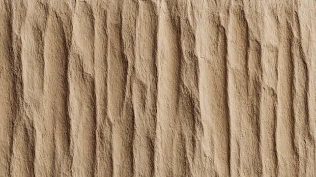 Beige stone texture with vertical striations