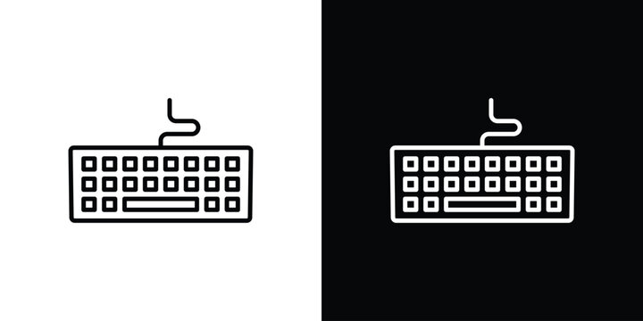 Keyboard icons Simple element collection.