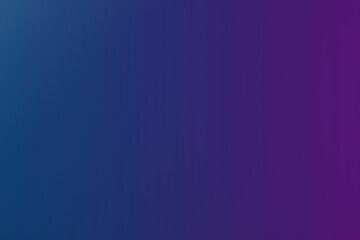 Obraz premium Abstract blue to purple gradient background with smooth soft color transition