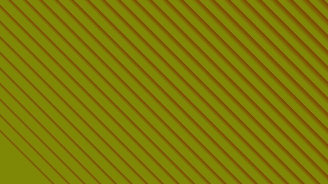 Abstract olive animation background featuring soft diagonal stripe bands that move smoothly across the frame.