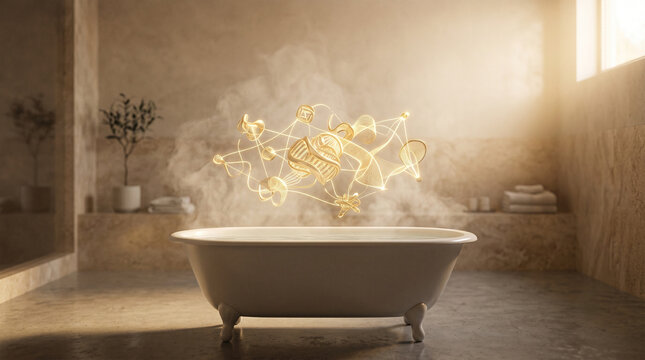 Eureka bath moment