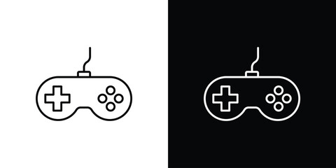 Gamepad icon symbol, best for mobile apps © paul