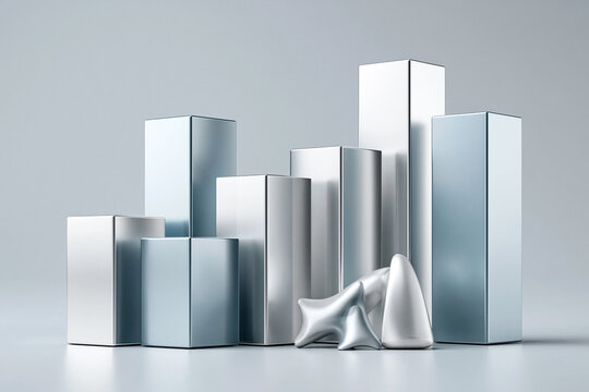 A detailed analysis of the effectiveness of long-term stock investment strategies, showcasing data-driven graphs and charts, professional and clean design