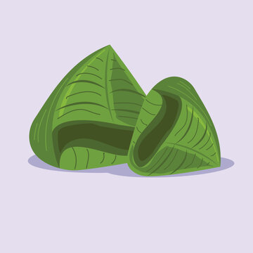 Indonesian Traditional Snacks and Cakes Illustration Set