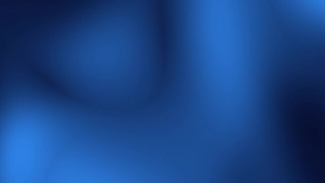 Soft gradient blue light on abstract dark smooth surface monochrome velvet dream cool background. Suitable for website design or presentation slides. Website design, presentation slides, aesthetic bac