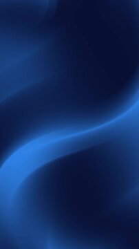 blue gradient bg featuring movement waves from top to down with gradient shadows create a modern art texture background, suitable for designs requiring a sleek and simple aesthetic.