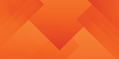 Fototapeta premium Abstract minimal orange background with geometric creative and minimal gradient concepts, for posters, banners, landing page concept. eps10