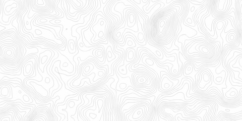 seamless paper white area landscape location discovery spiral line. vector topo map design background. abstract hiking topography world grid wave Topographic map geographic line texture. © haven lklkj11