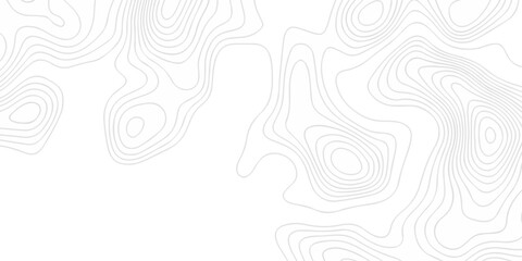 seamless paper white area landscape location discovery spiral line. vector topo map design background. abstract hiking topography world grid wave Topographic map geographic line texture. © haven lklkj11
