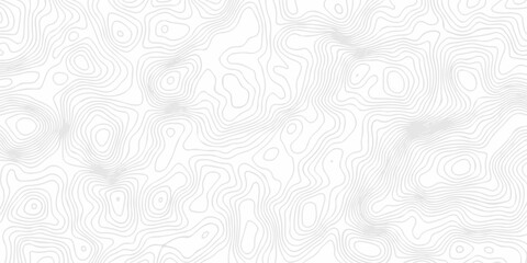 seamless paper white area landscape location discovery spiral line. vector topo map design background. abstract hiking topography world grid wave Topographic map geographic line texture. © haven lklkj11