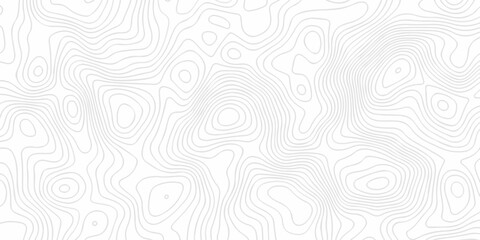 seamless white area graphic location discovery spiral line vector topo map design background. hiking topography world grid wave Topographic map geographic line texture. © haven lklkj11