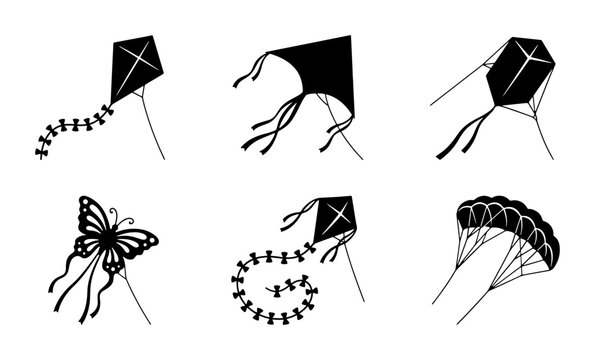 Diverse Kite Designs Collection