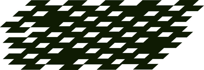 collection of racing stripe vector graphics with finish line checkered flag and racing car elements. Fast track competition symbols and high quality © fatima