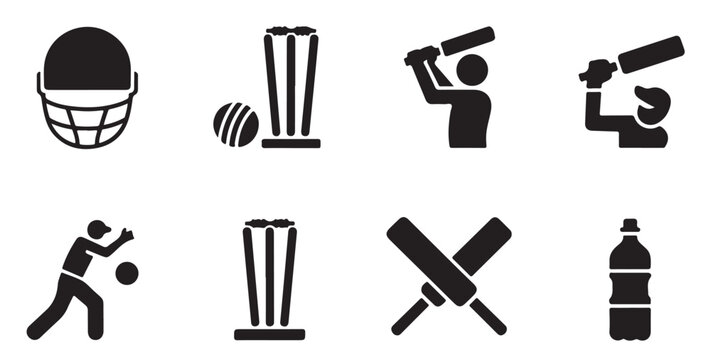 Abstract graphic icons of projectiles or bullets in motion on transparent background.