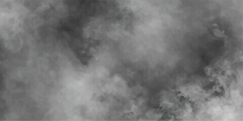 Fototapeta premium A dense cloud of dark grey smoke billows and swirls, creating an abstract and atmospheric texture.