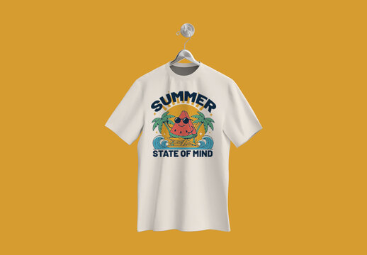 Summer T Shirt Design