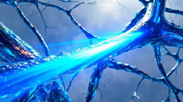 Synaptic Time Lag Cascade
