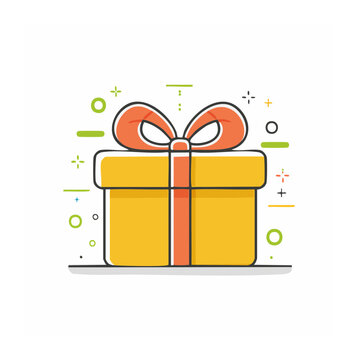 Flat design battery icon with plus and minus signs